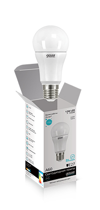 LD23222 (12W, мягкий нейтральный свет 4100К, цоколь E27, аналог лампы накаливания 100W)